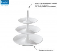 Этажерка babell, белая (60722)