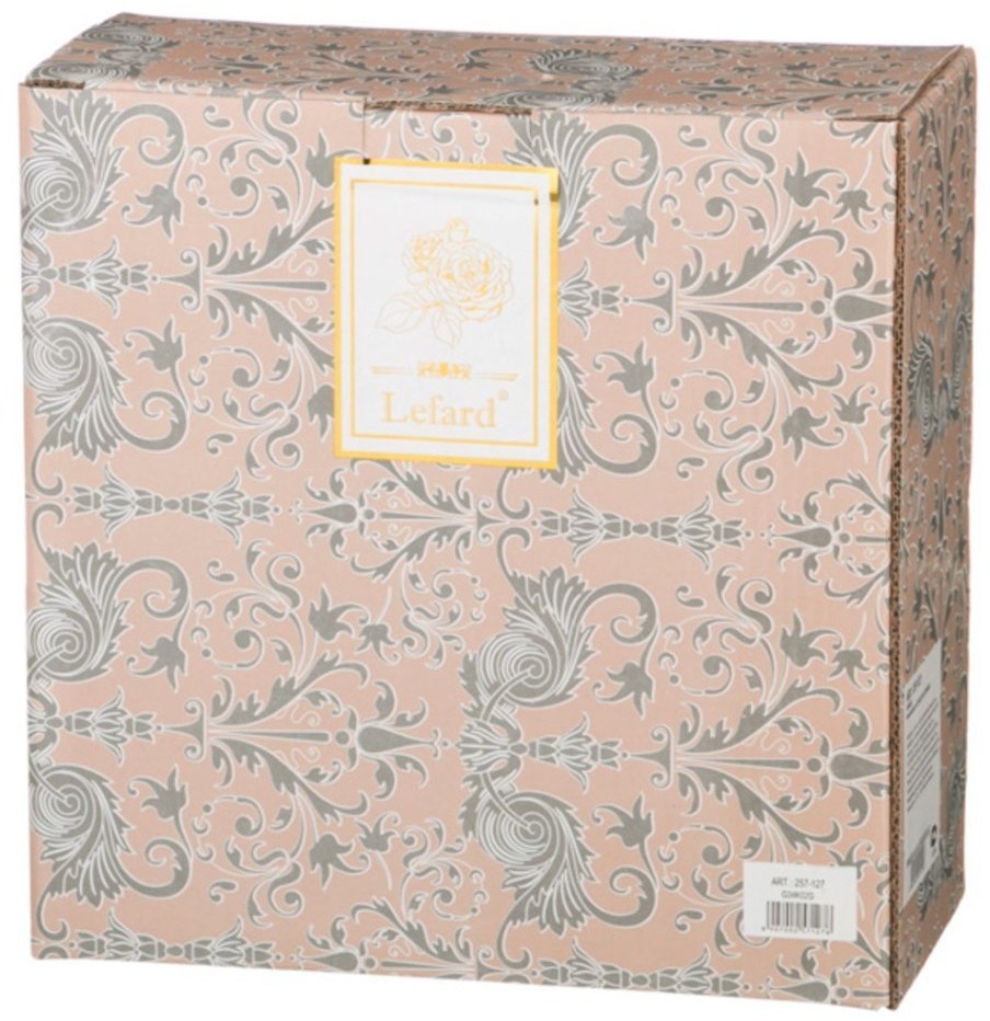 Блюдо с крышкой диаметр=21 см. высота=16 см. Dalian Hantai (257-122)