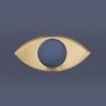 Органайзер для мелочей the eye золотой-синий (57164)