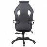 Кресло компьютерное Brabix Techno Pro GM-003 экокожа черно-серое 531814 (84655)