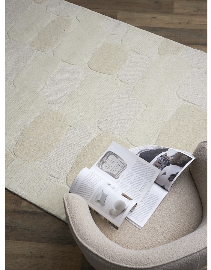 Ковер из шерсти gangtok из коллекции ethnic, 160х230 см (77646)