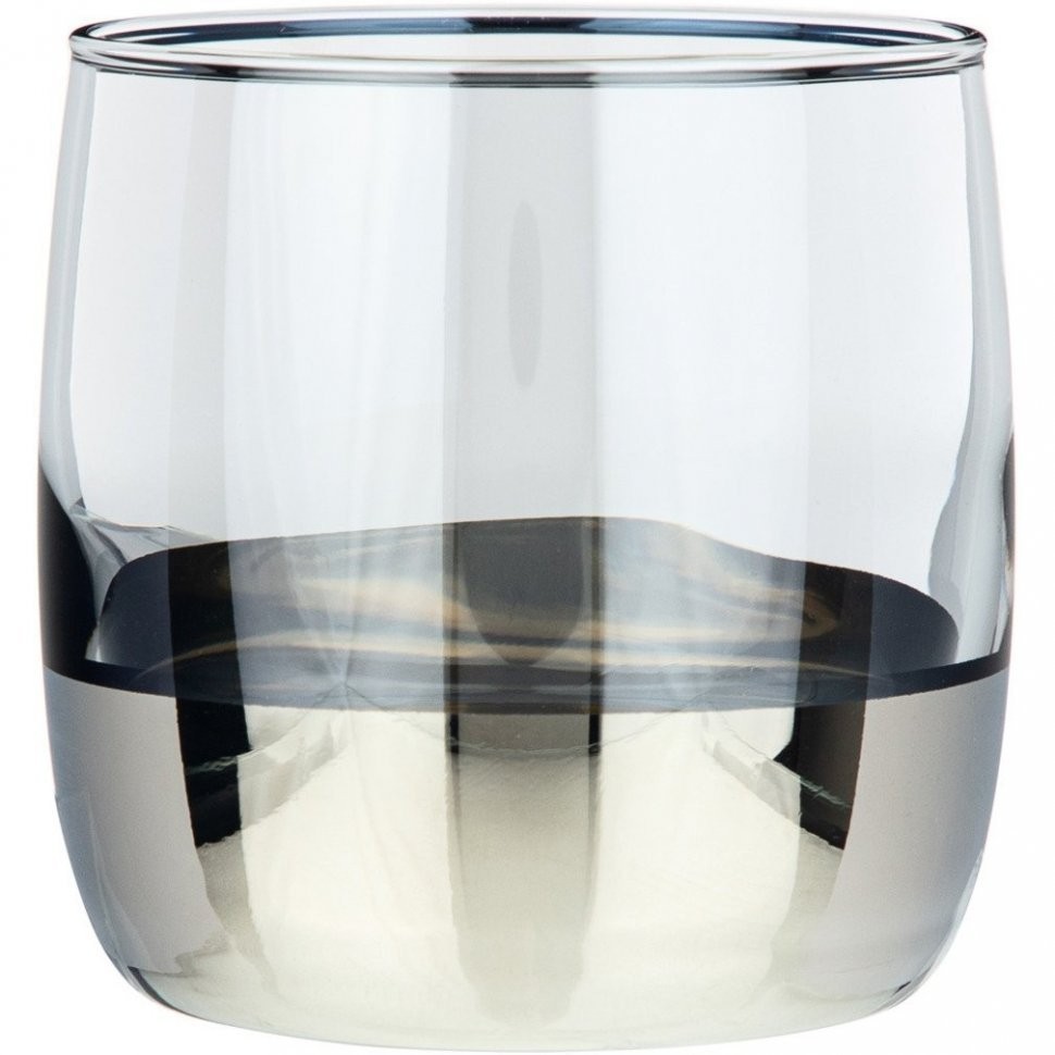 Набор стаканов из 6 шт "черное море деми серебро" 310 мл Акционерное Общество (194-605)