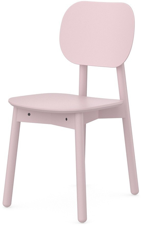 Стул saga, розовый (76409)