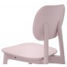 Стул saga, розовый (76409)