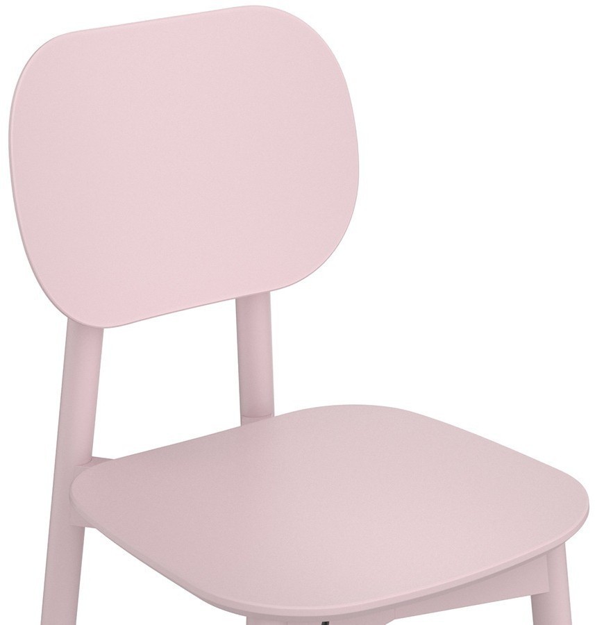 Стул saga, розовый (76409)