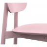Стул saga, розовый (76409)