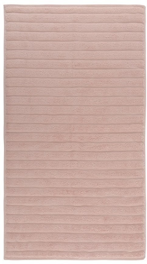Полотенце для рук waves цвета пыльной розы из коллекции essential, 50х90 см (70645)