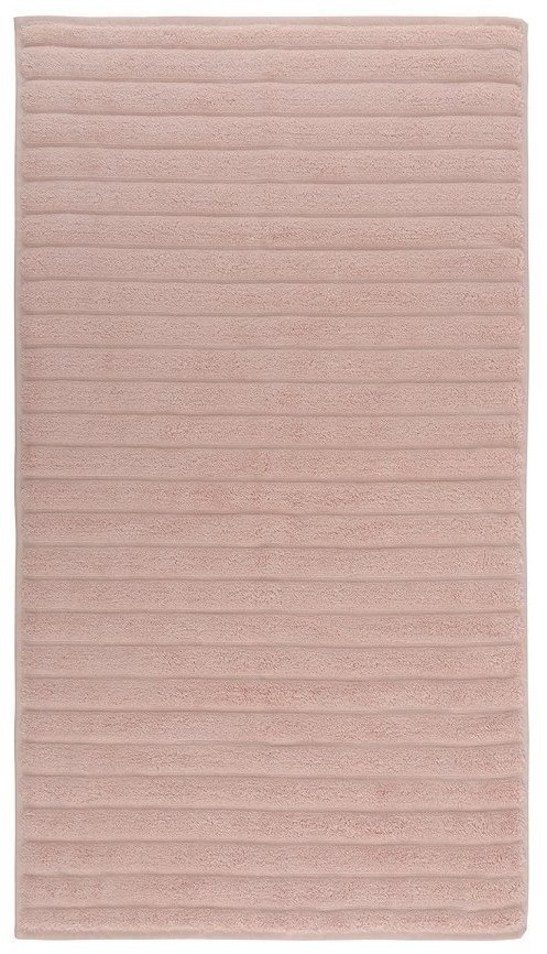 Полотенце для рук waves цвета пыльной розы из коллекции essential, 50х90 см (70645)