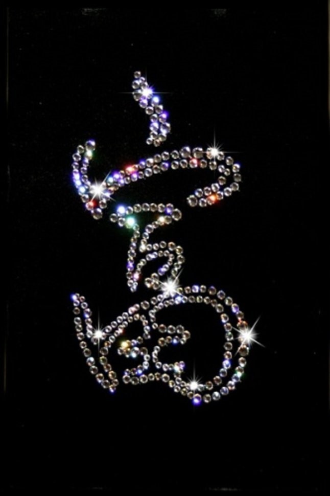 Картина Богатство с кристаллами Swarovski (1155)