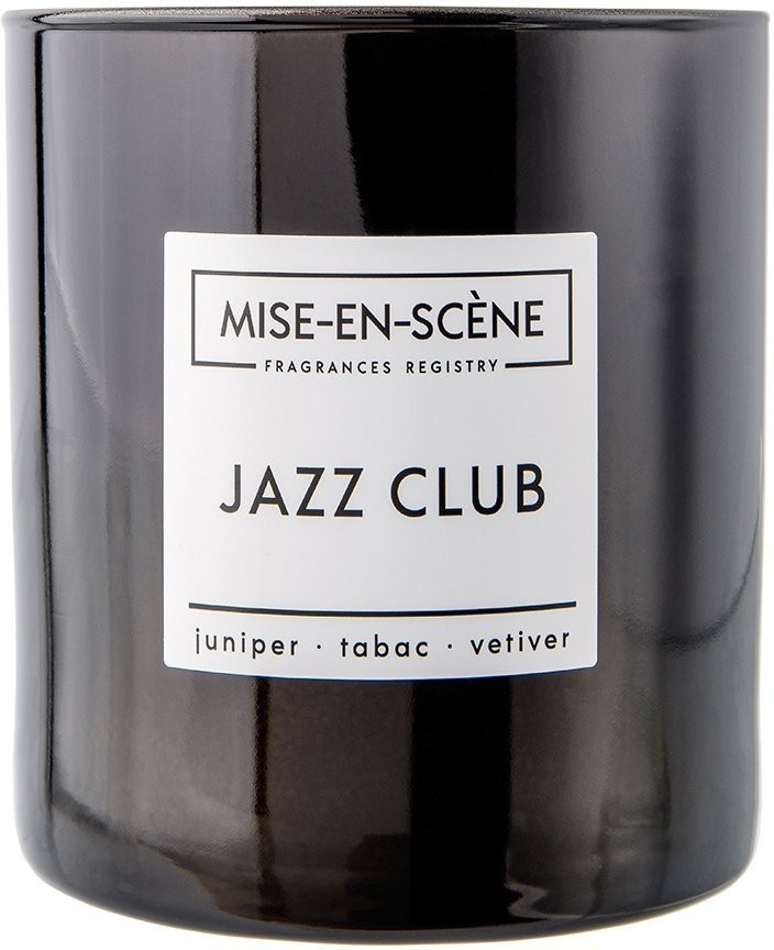 Свеча ароматическая mise en scene, jazz club new, 50 ч (70944)