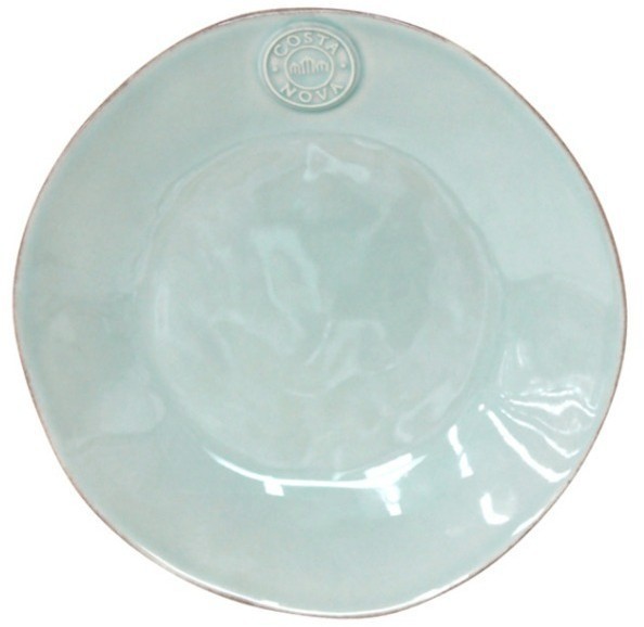 Тарелка NOP216-TRQ(NOP216-02409E), керамика, Turquoise, Costa Nova