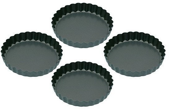 Kitchen Craft Набор из 4 мини-форм для выпечки KCMINIFLANPK4