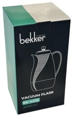 Термос пласт. BK 1,0л Premium (4435-1)