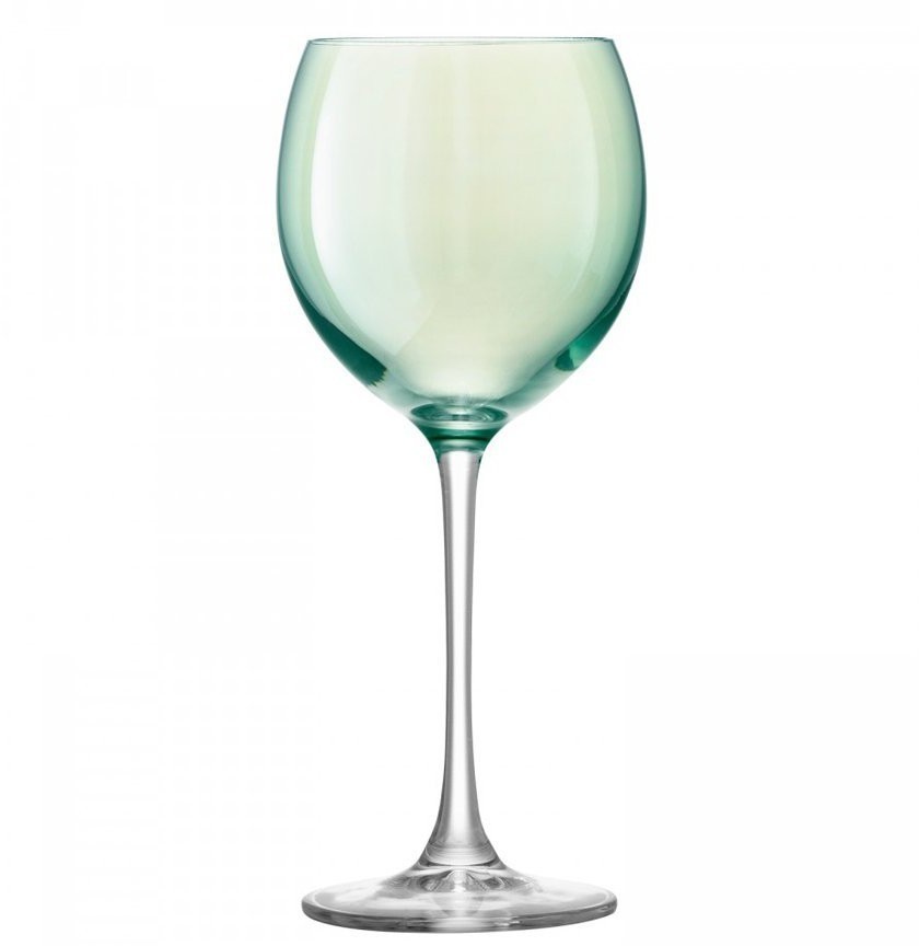 Набор бокалов для вина polka, 400 мл, пастельный, 4 шт. (59218)