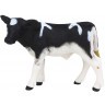 Игрушки фигурки в наборе серии "На ферме", 7 предметов (корова белая с черным, теленок, фермер, ограждение-загон, аксессуары) (MM215-343)