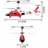 Радиоуправляемый вертолет Air Sport (SYMA-S111H)