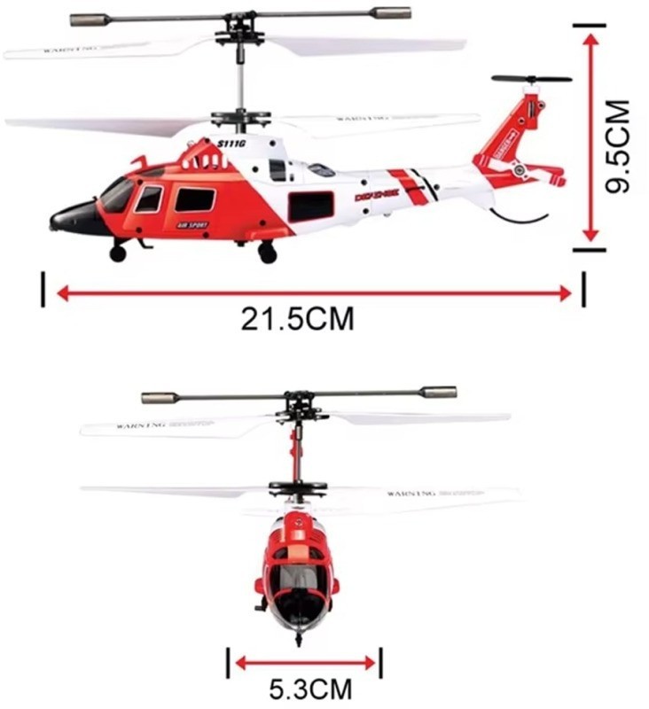 Радиоуправляемый вертолет Air Sport (SYMA-S111H)