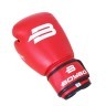 Перчатки боксерские Basic, 4 oz, к/з, красный (778674)