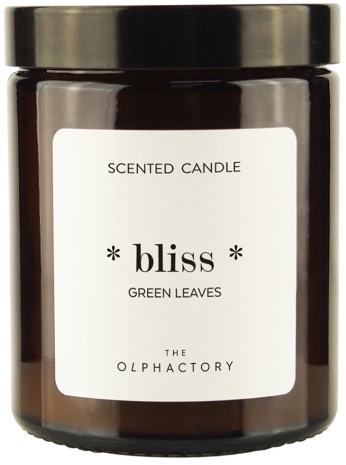 Свеча ароматическая the olphactory, bliss, green rhubarb, 30 ч (75487)