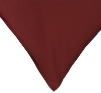 Набор наволочек изо льна и хлопка цвета копченой паприки из коллекции essential, 70х70 см (77149)