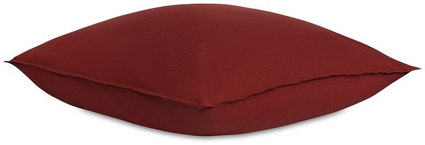 Набор наволочек изо льна и хлопка цвета копченой паприки из коллекции essential, 70х70 см (77149)