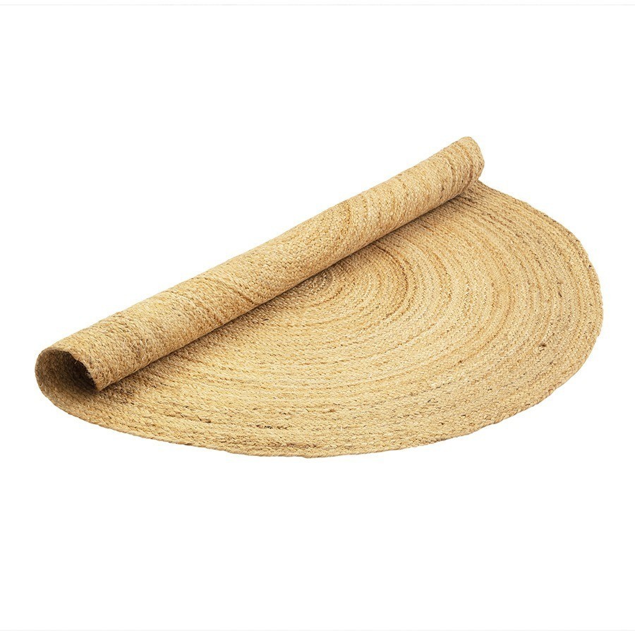 Ковер из джута круглый базовый из коллекции ethnic, 90см (76011)