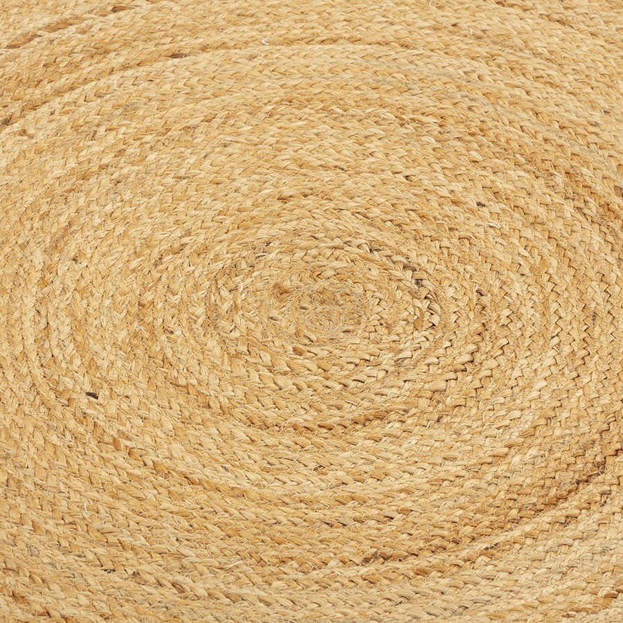 Ковер из джута круглый базовый из коллекции ethnic, 90см (76011)
