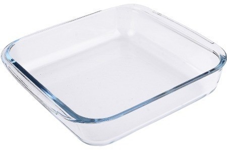 Жаровня стекло 900 мл (16х16 см) LORAIN (31048)