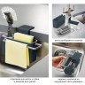 Органайзер для раковины sink aid™, серый (38645)