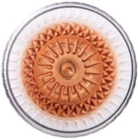 Блюдо на ножке &quot;amber&quot;, 24х16 см Alegre Glass (337-104)