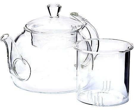 Заварочный чайник стекло 600мл с/кр МВ (24937)