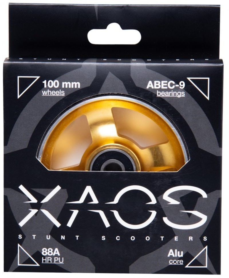 Колесо для трюкового самоката Plus Gold 100 mm (998656)