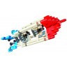 Конструктор детский "Ракета для приключений", 138 элементов (760025_HP)