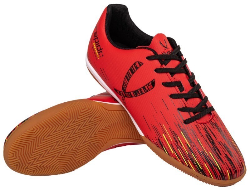 Бутсы зальные Rapido JSH101-Y, красный (807915)