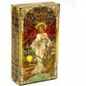Карты Таро "Golden Art Nouveau Tarot" Lo Scarabeo / Золотое Таро Уэйт Арт-Нуво (30799)