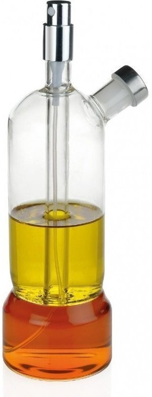 Andrea House Спрей-диспенсер для масла и уксуса Transparent Glass and Chrome MS64321