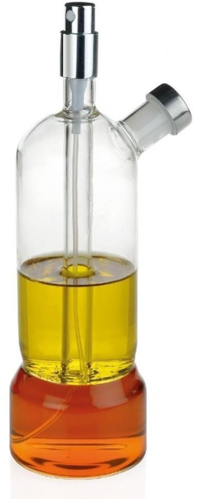 Andrea House Спрей-диспенсер для масла и уксуса Transparent Glass and Chrome MS64321