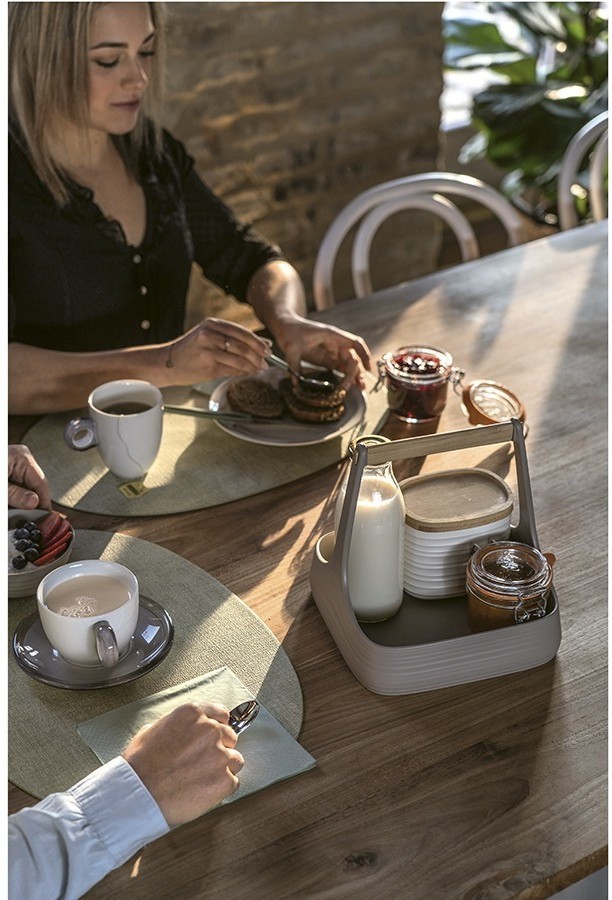 Органайзер настольный tierra, бежево-розовый (71894)