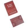 Карты «Poker Stars» Copag 100% пластик, красные (47158)