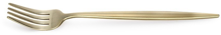 Набор столовых приборов globe, золотистые матовые, 16 пред. (77770)