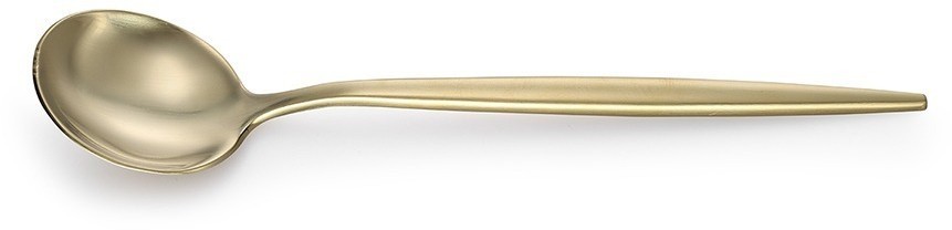 Набор столовых приборов globe, золотистые матовые, 16 пред. (77770)