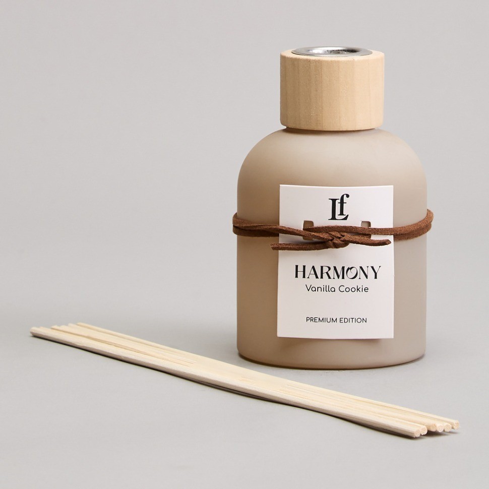 Диффузор ароматический "harmony" vanilla cookie 100 мл Lefard (605-131)