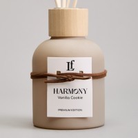 Диффузор ароматический &quot;harmony&quot; vanilla cookie 100 мл Lefard (605-131)