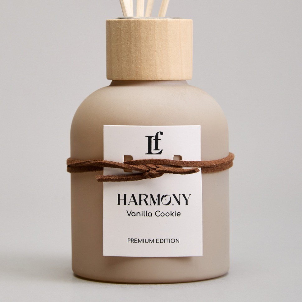 Диффузор ароматический "harmony" vanilla cookie 100 мл Lefard (605-131)