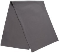 Дорожка на стол из хлопка серого цвета из коллекции essential, 45х150 см (69716)