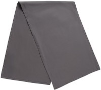 Дорожка на стол из хлопка серого цвета из коллекции essential, 45х150 см (69716)