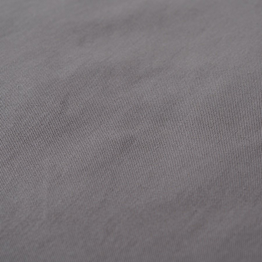 Дорожка на стол из хлопка серого цвета из коллекции essential, 45х150 см (69716)