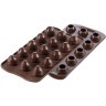 Форма для приготовления конфет choco drop силиконовая (70746)