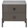 Тумбочка серая 50*40*53 см (TT-00013131)