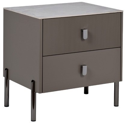 Тумбочка серая 50*40*53 см (TT-00013131)